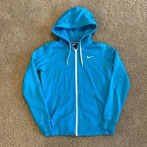 Nike Full Zip Hoodie Sweatshirt